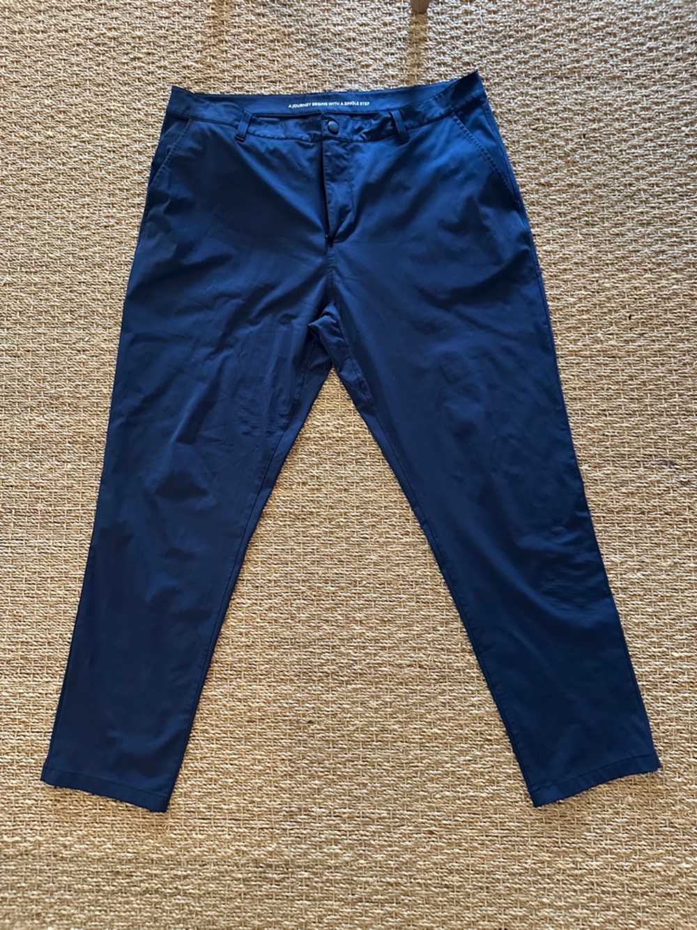 RHONE Commuter Pant Slim, Navy, 38x28